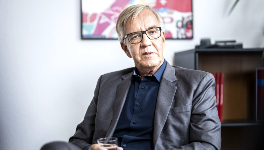 Dietmar Bartsch im Interview © Picture alliance/photothek|Florian Gaertner