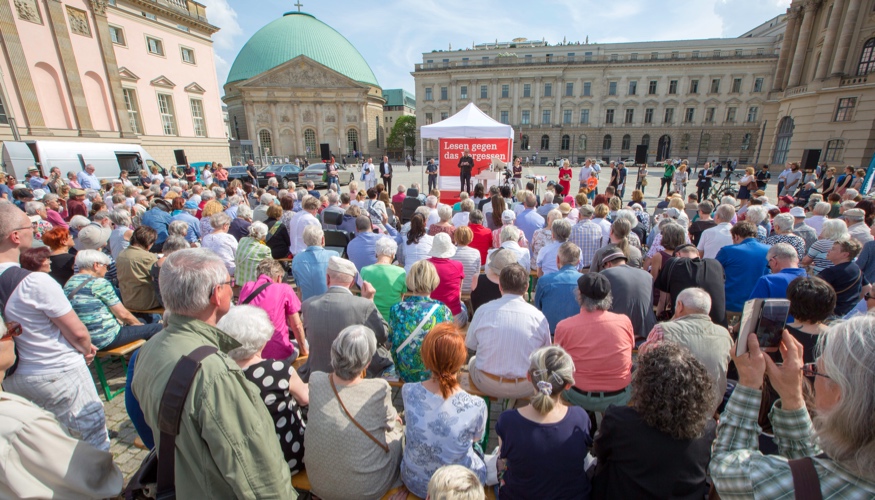 Lesen gegen das Vergessen