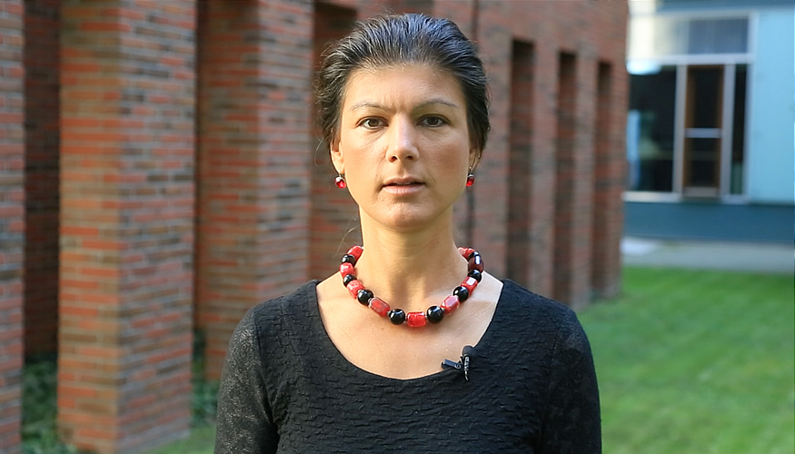 Sahra Wagenknecht Sahra Wagenknecht