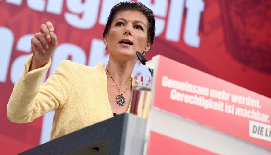 Sahra Wagenknecht © Britta Pedersen/dpa