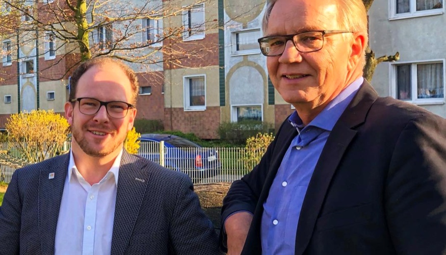 Steffen Bockhahn und Dietmar Bartsch Steffen Bockhahn und Dietmar Bartsch