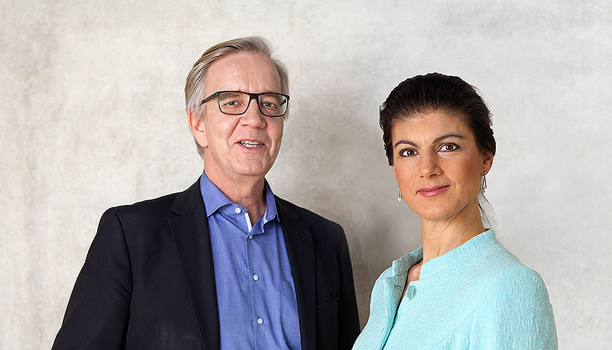 Dietmar Bartsch und Sahra Wagenknecht Dietmar Bartsch und Sahra Wagenknecht