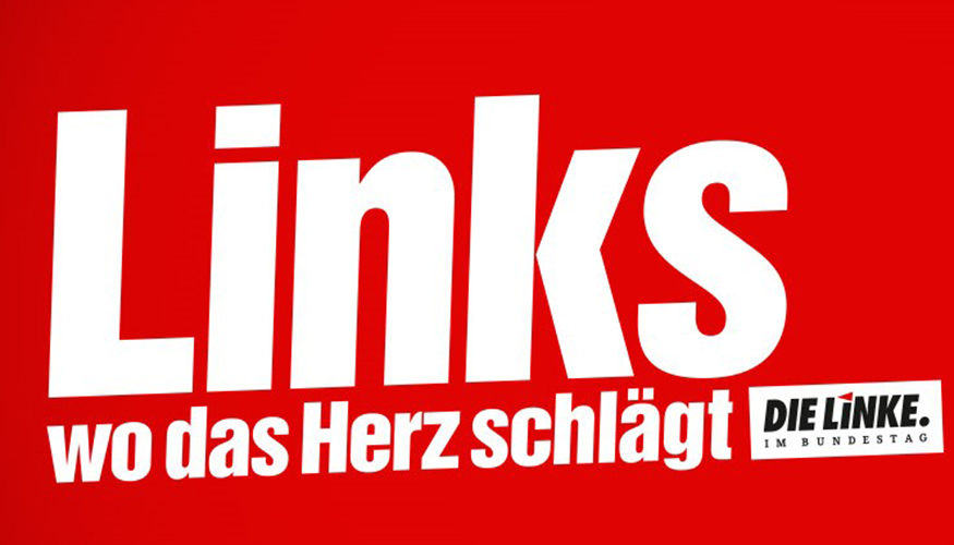 Links wo das Herz schlägt