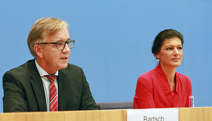 Dietmar Bartsch und Sahra Wagenknecht 