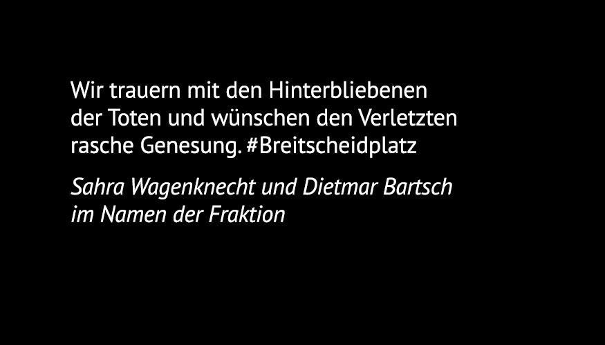 Wir trauern
