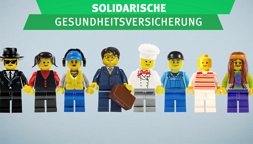 Solidarische Gesundheitsversicherung