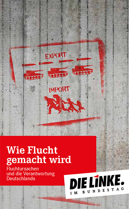 Cover Brooschüre wie Flucht gemacht wird