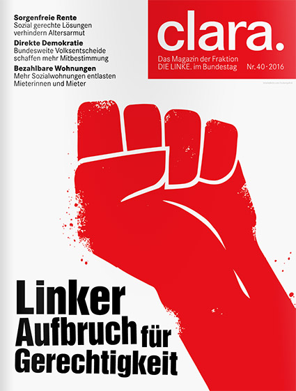 Cover Clara Ausgabe 40