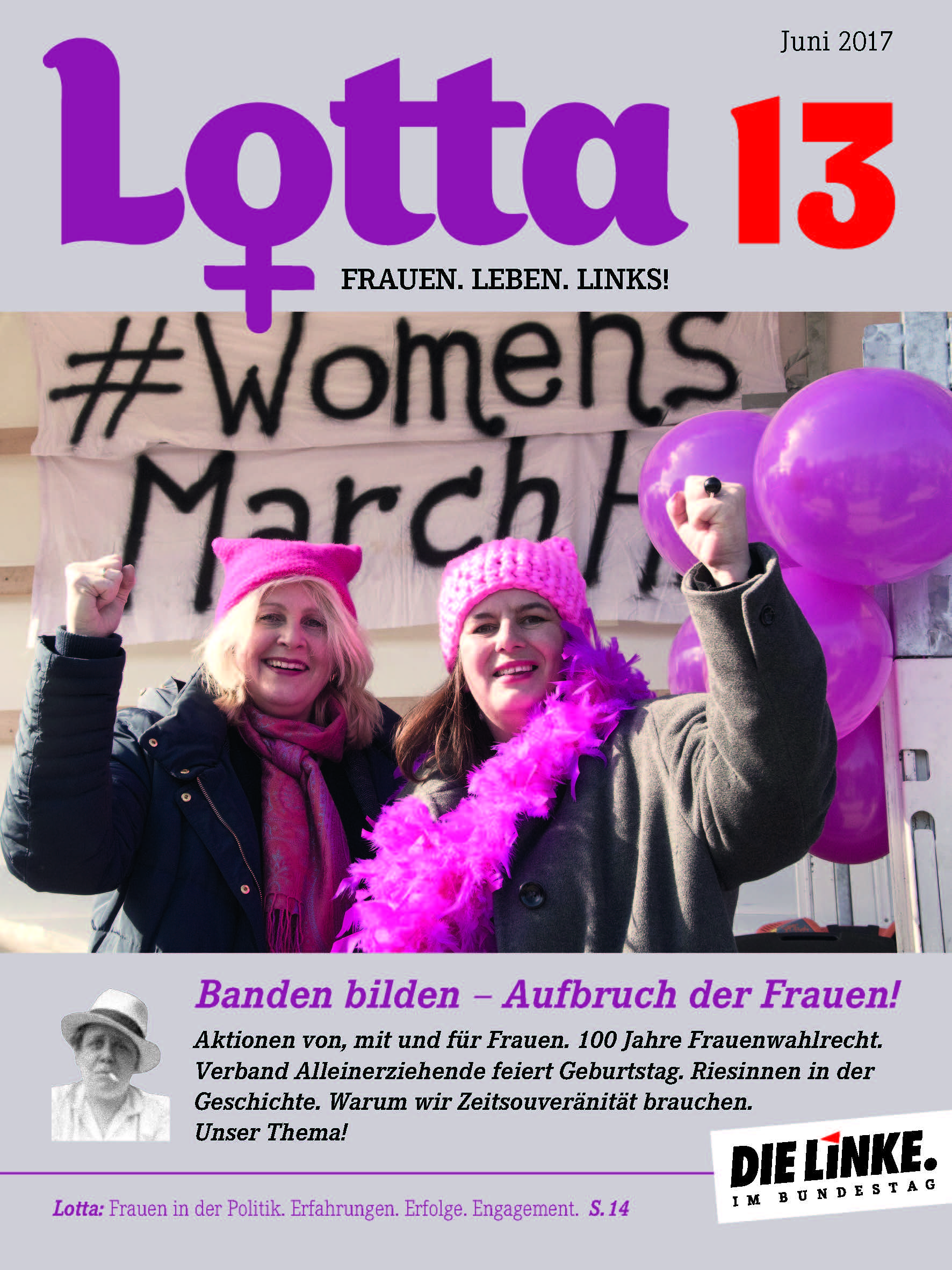 Cover Lotta Ausgabe 13