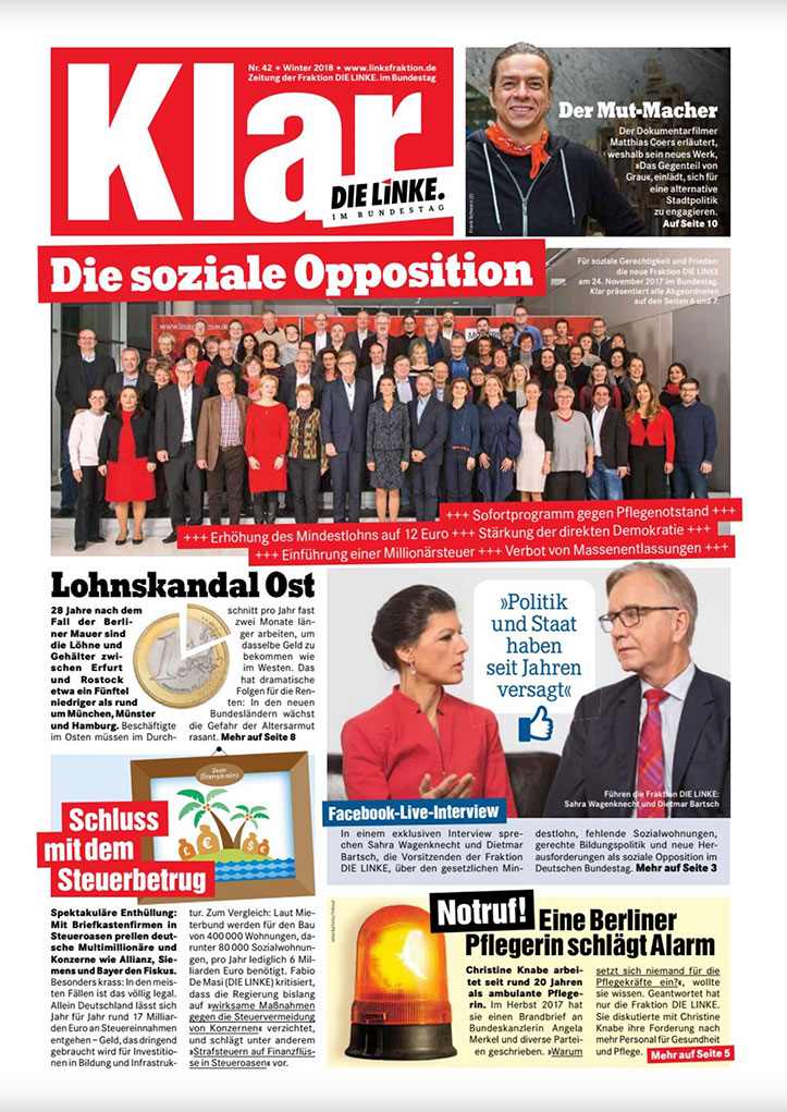 Klar titel 43 soziale opposition