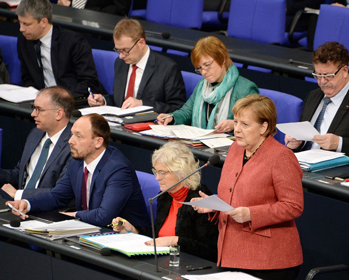 Befragung der Bundesregierung