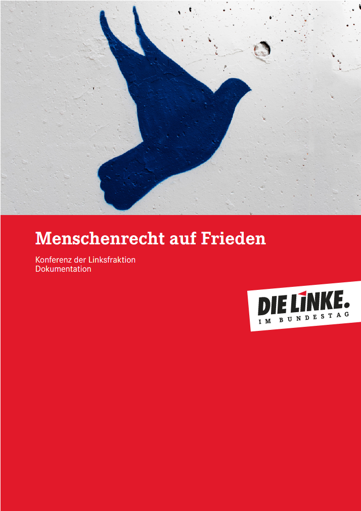 Menschenrechte Broschuere Titel