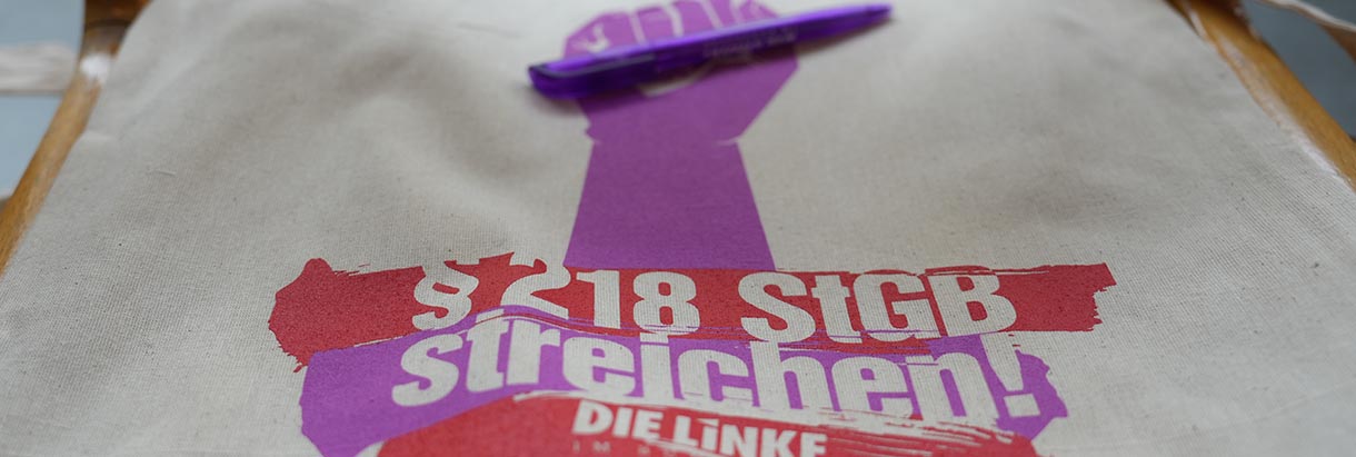 Frauenplenum header
