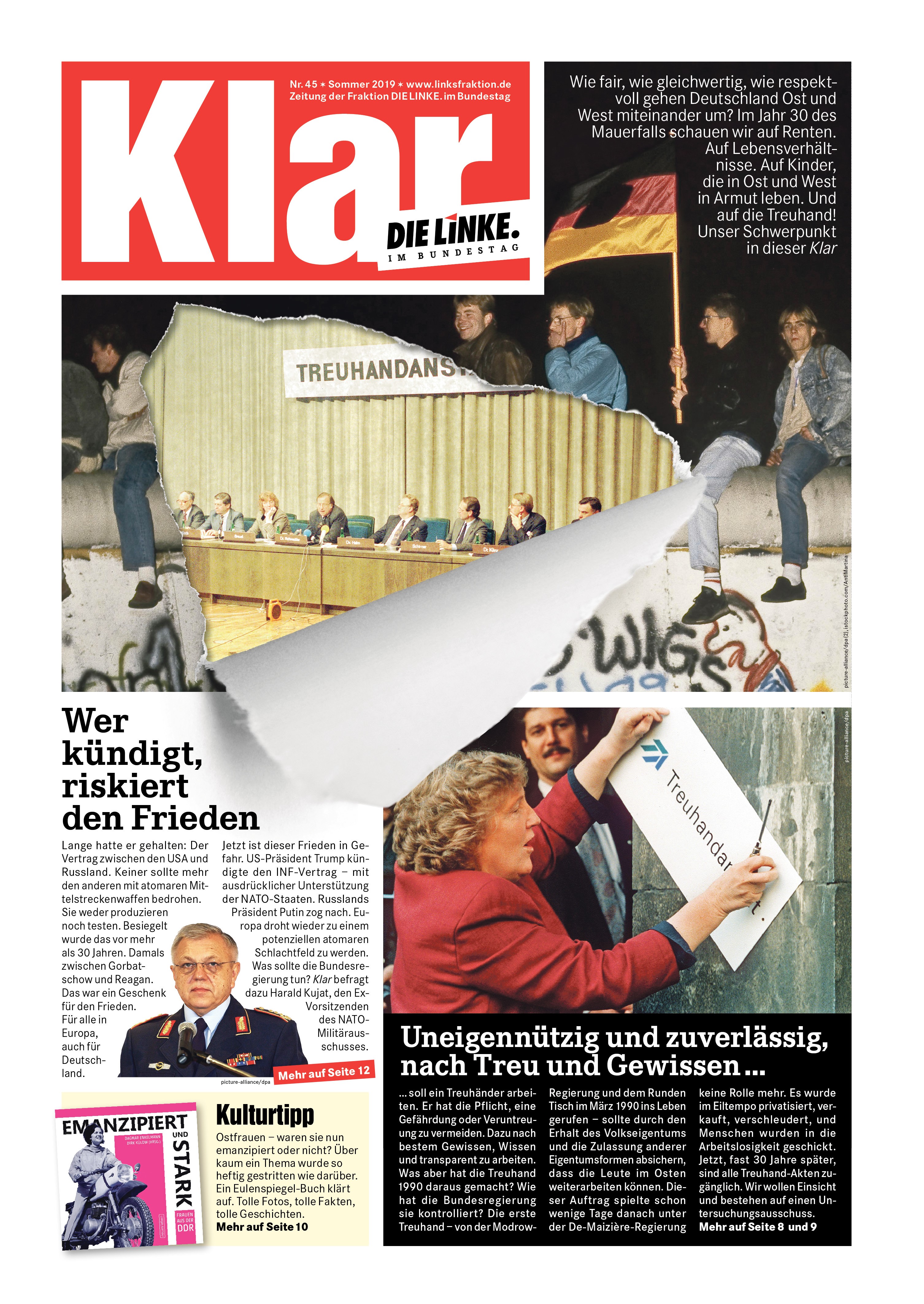 Titel Klar 45