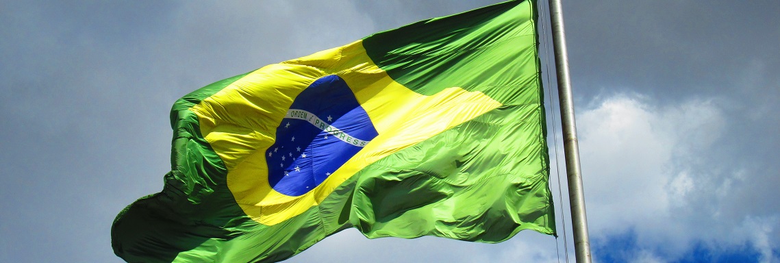 Brasilien flagge 851115