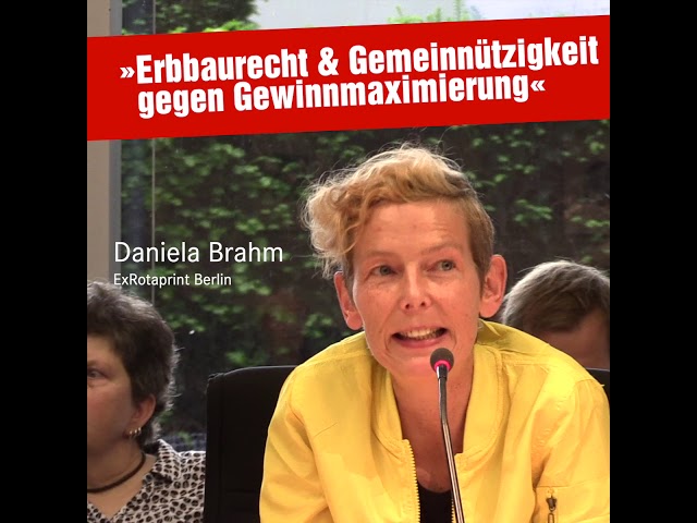 Alternative Bodenkonferenz der Fraktion DIE LINKE im Bundestag Wem geh rt die Stadt .youtube.standard