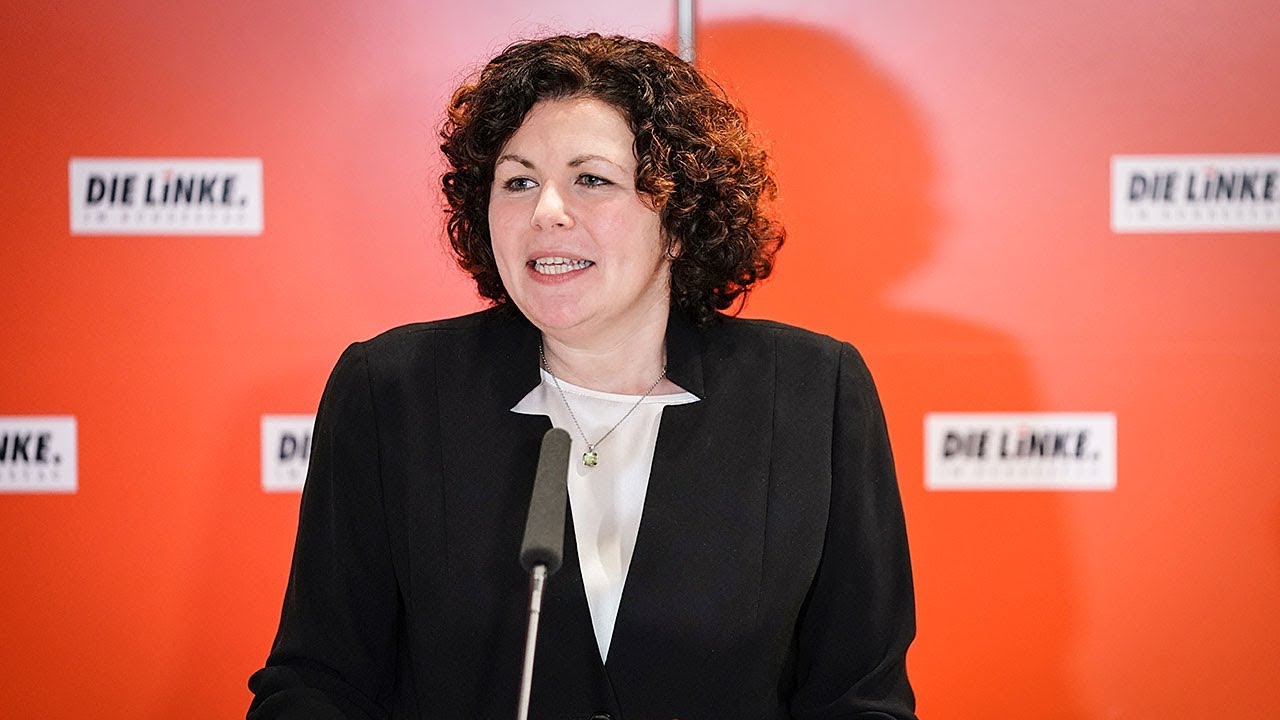 Amira Mohamed Ali Mindestlohn von Euro kann nur ein erster Schritt sein.youtube.maxres