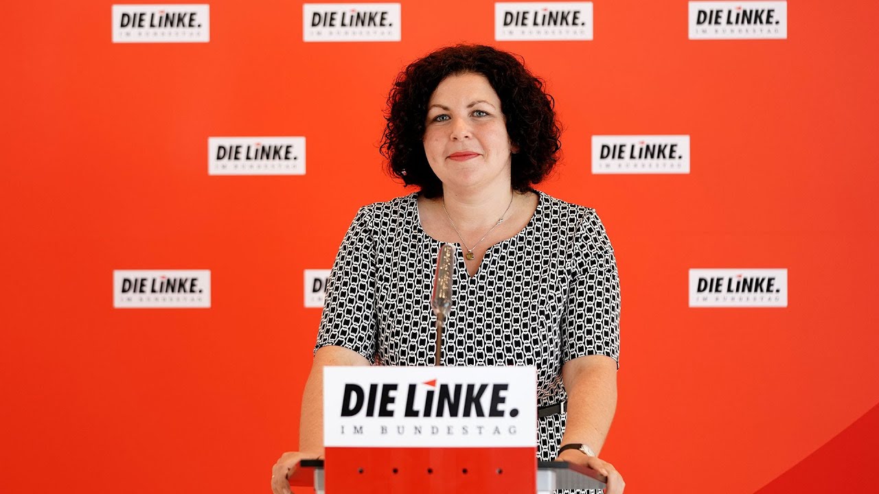 Amira Mohamed Ali Pressestatement zum Zentralrat der Juden Moria und Hartz IV.youtube.maxres
