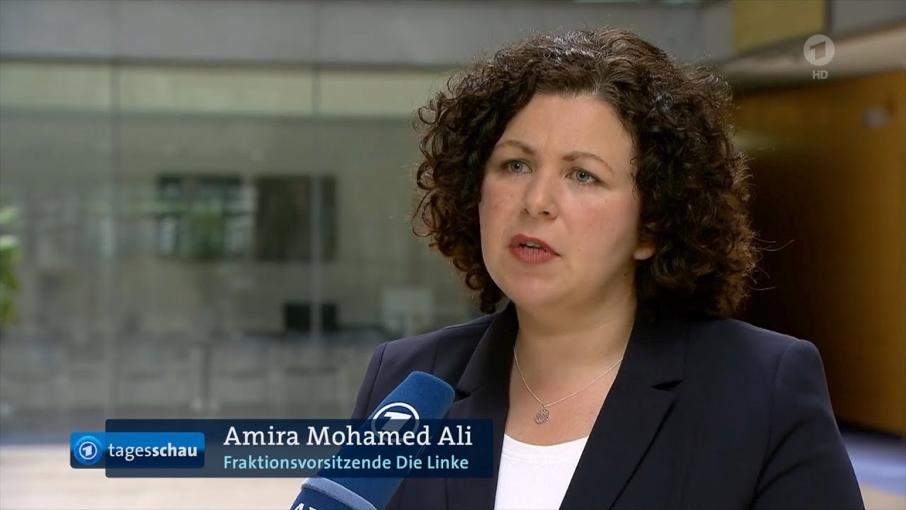 Amira Mohamed Ali in der Tagesschau am .youtube.maxres