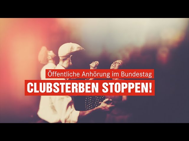 Clubsterben stoppen .youtube.standard