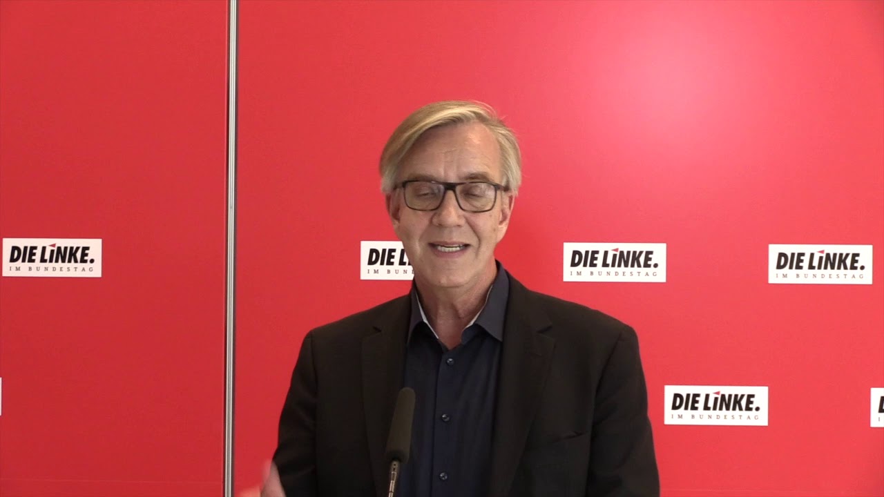 Dietmar Bartsch Merkel soll beim Iran wie Schr der beim Irak Nein zum Krieg sagen.youtube.maxres