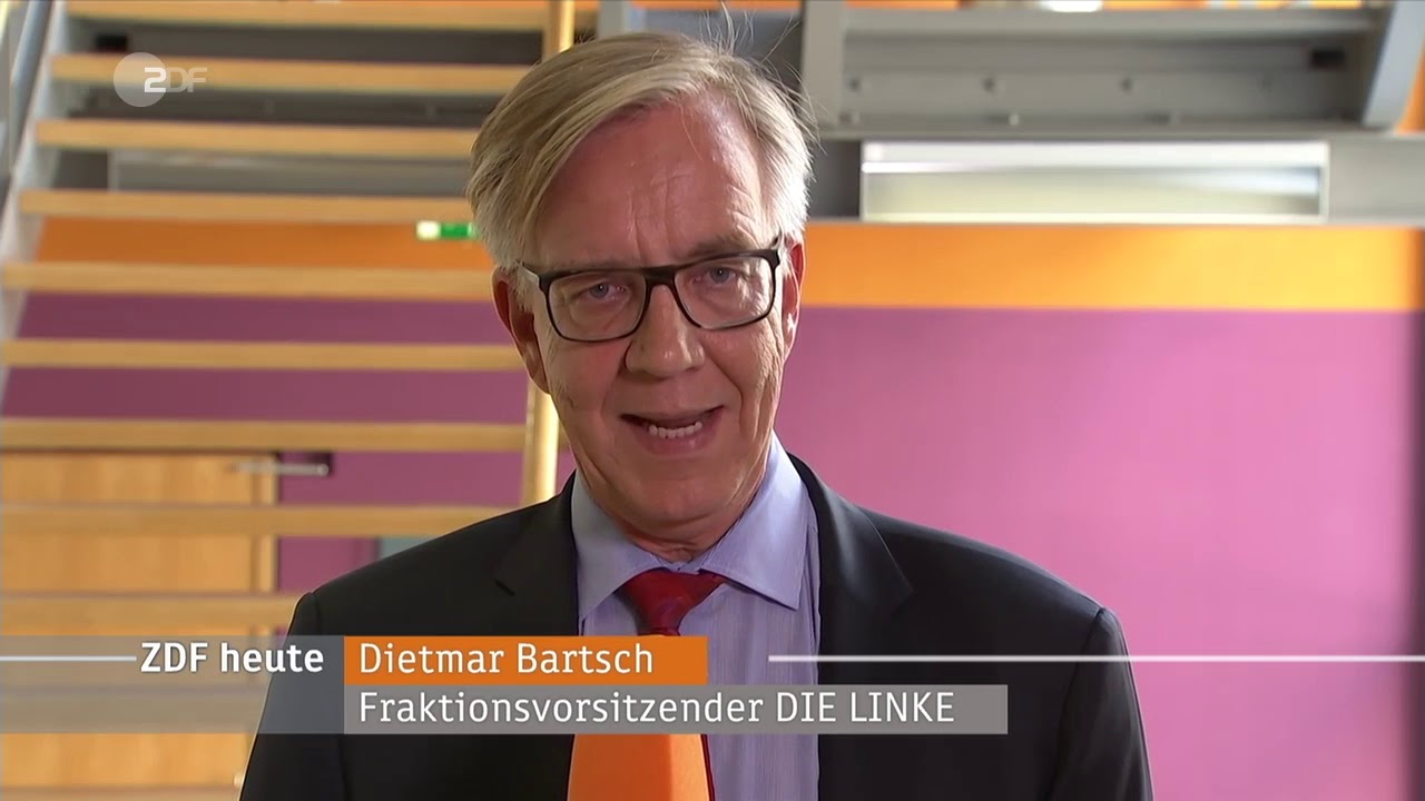 Dietmar Bartsch am Juni in der ZDF heute Sendung.youtube.maxres
