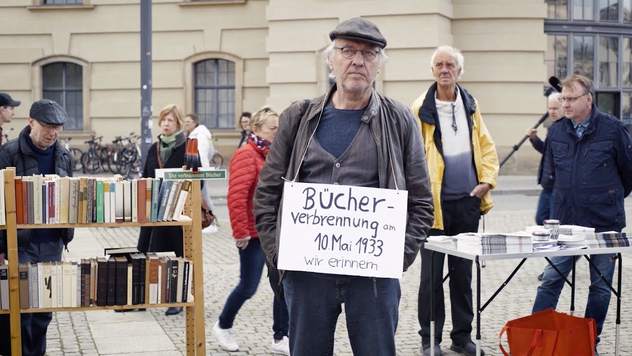 Erinnerung Gegenwart und Zukunft Lesen gegen das Vergessen am Mai .youtube.maxres