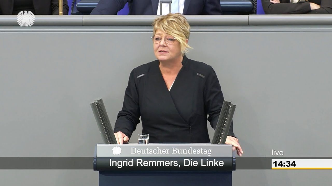 Ingrid Remmers: Es müssen endlich vernünftige Lösungen im ...