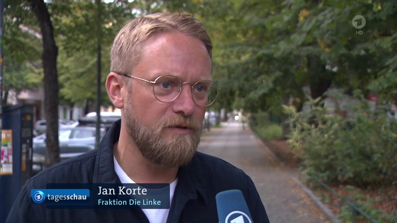 Jan Korte am September in der ARD tagesschau.youtube.maxres