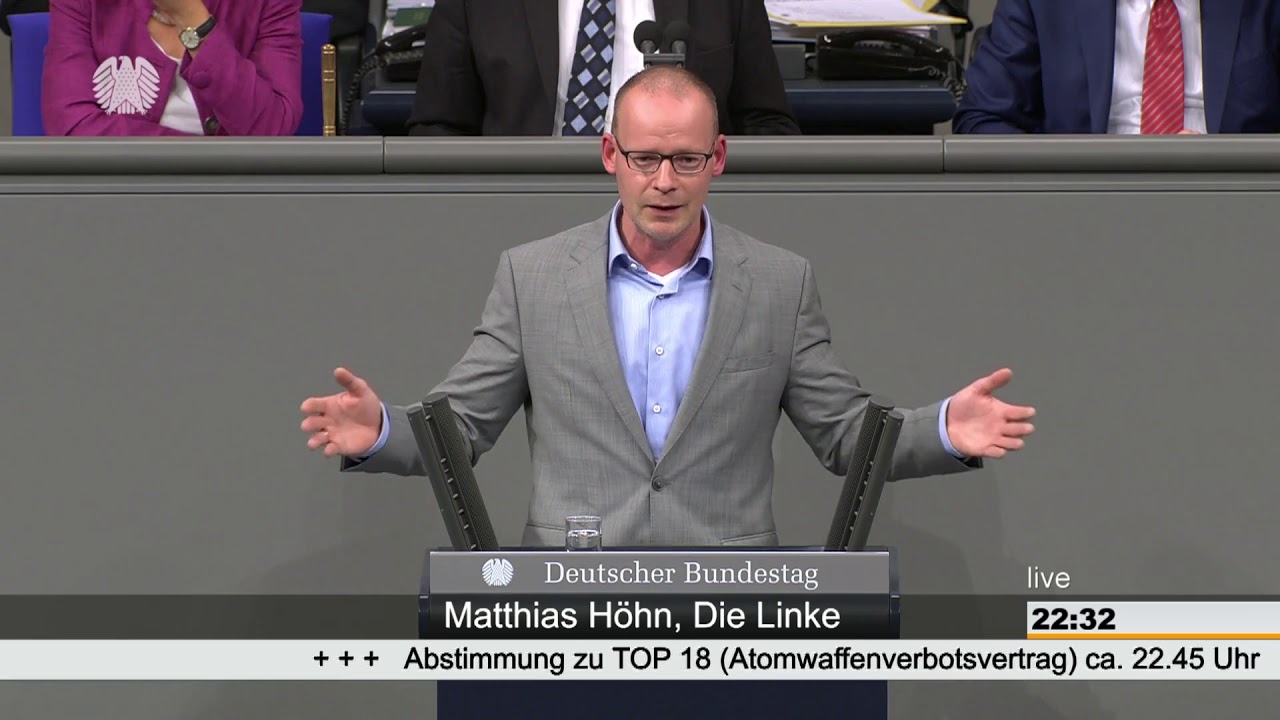 Matthias H hn Es ist vor H chste Zeit f r ein atomwaffenfreies Land .youtube.maxres