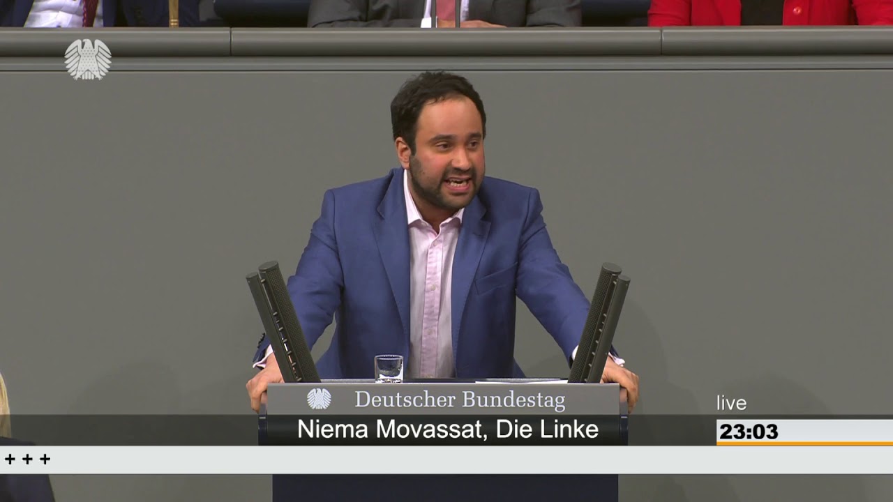 Niema Movassat Gesch ftsgeheimnisse Union berholt Barley von links.youtube.maxres
