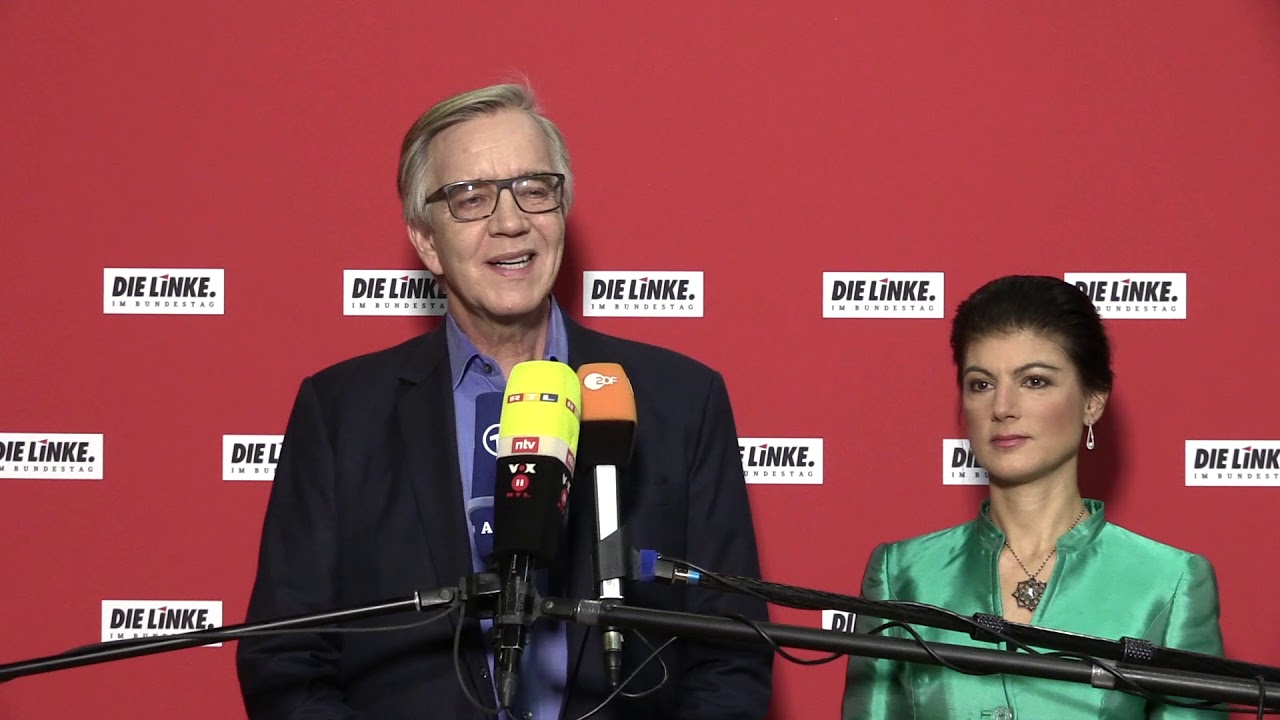 Sahra Wagenknecht Dietmar Bartsch zum abgelehnten Brexit Abkommen.youtube.maxres